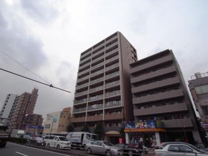 クリオ中延駅前壱番館の外観