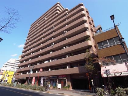 ローヤルシティ西尾久の外観