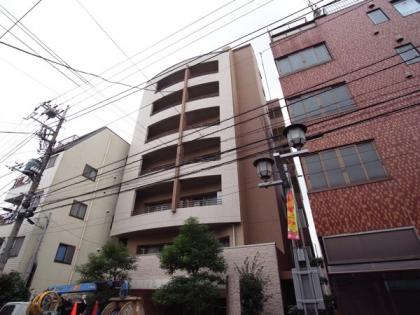 クレアトール中延の外観