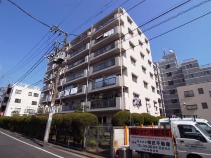 西尾久ビューハイツの外観