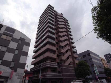 ナイスシティアリーナ戸越公園の外観