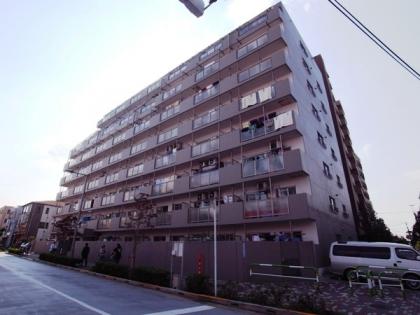 町屋ビューハイツの外観