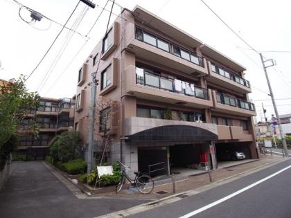 マイキャッスル戸越公園2の外観