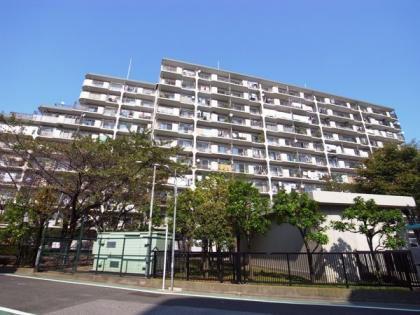 田端スカイハイツの外観