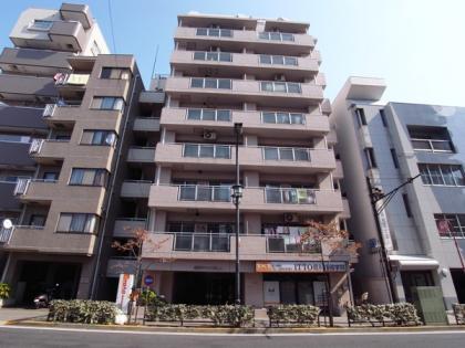 藤和シティコープ西尾久の外観