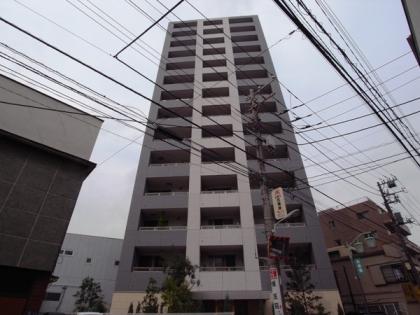 藤和シティホームズ荏原中延駅前モダシオンの外観