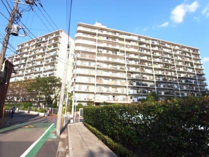 尾竹橋公園スカイハイツの外観