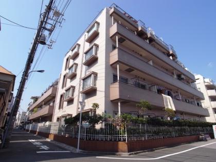 ライオンズマンション尾久の外観