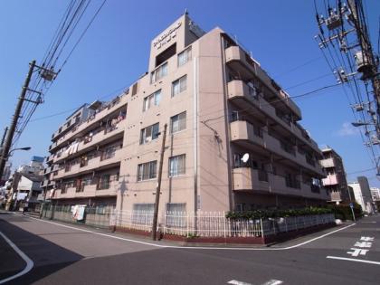 ライオンズマンション荒川遊園の外観