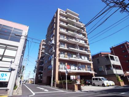 芦花公園ハイツの外観
