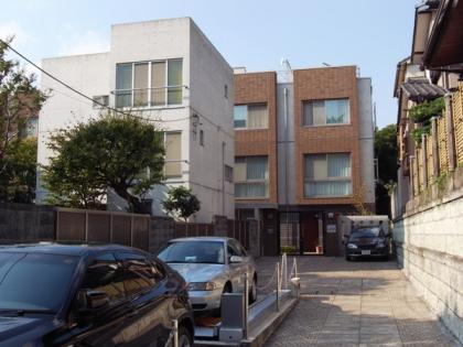 クレイドル千石の外観