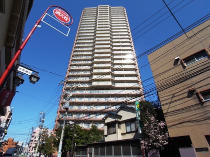 グローリオタワー巣鴨の外観