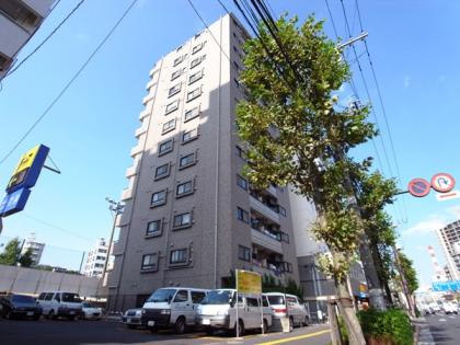 SSKグリーンパーク入谷の外観