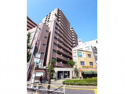 アルカーデンタワー入谷の外観