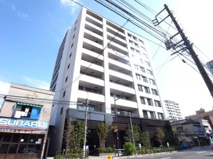 イニシアイオ入谷竜泉の外観