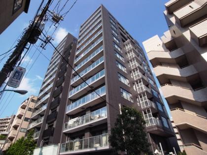 シティハウス南大塚の外観