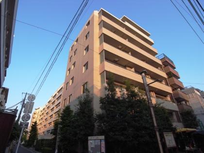 パークホームズ巣鴨セントラルアヴェニューの外観