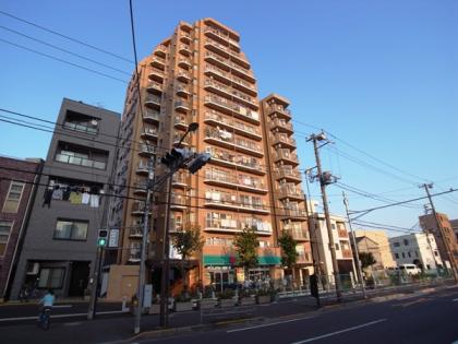 ハイネス第二巣鴨の外観