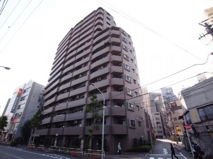 ライオンズステーションプラザ新大塚の外観