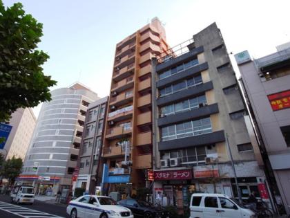 ライオンズマンション大塚の外観