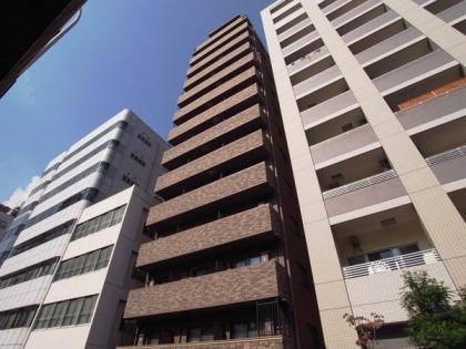 アヴァンティーク銀座東の外観