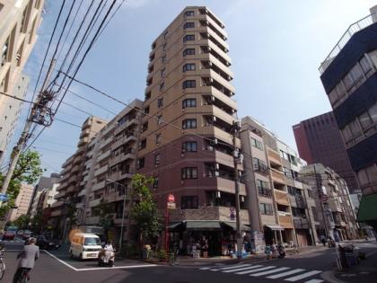 ガラステージ銀座東の外観