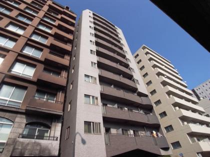 カルムインフォアームズ東京コアの外観