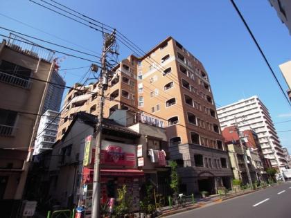 グランシティ勝どきアーバンオアシスの外観