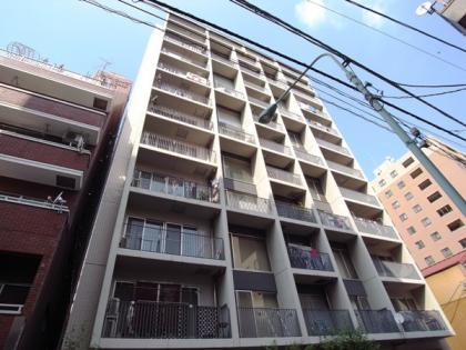 グランドメゾン築地の外観