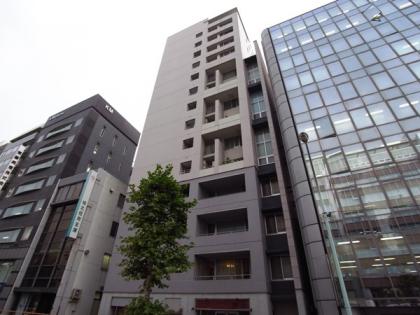 グランドメゾン東日本橋の外観