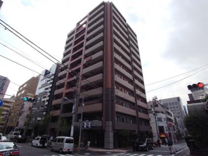 クレストフォルム銀座東の外観