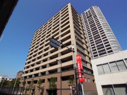 クレストフォルム月島サウススクエアの外観