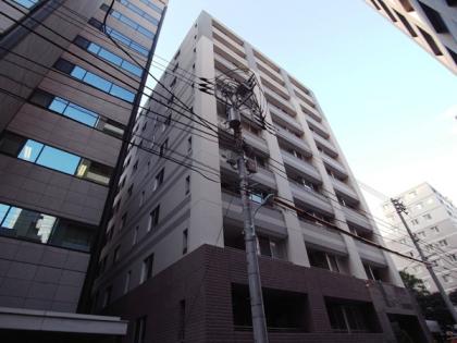 クレストフォルム日本橋水天宮の外観