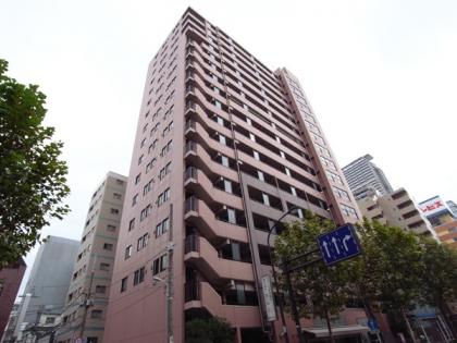 コスモ日本橋浜町の外観