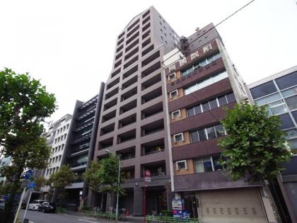 ザパームス日本橋リバーサイドタワー　ザ・パームス日本橋リバーサイドタワーの外観