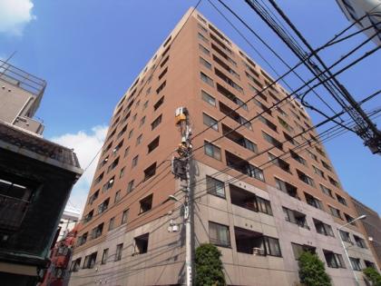 サンクタス築地の外観