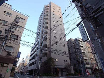 イニシア浅草の外観