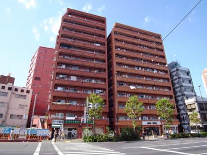 エクセル入谷2号館の外観