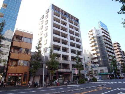 エルフィーノ浅草の外観