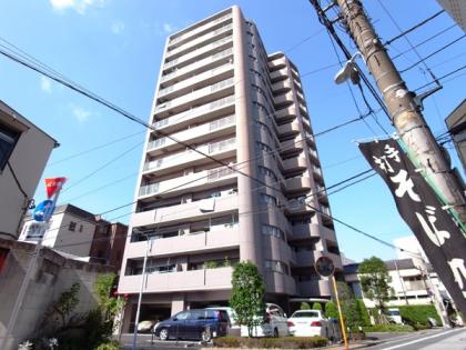 クレアシティ入谷の外観