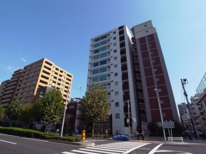 シティハウス月島ステーションコートの外観