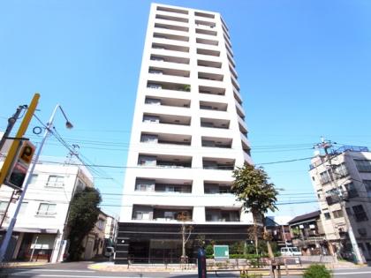 クレアホームズ根岸の外観