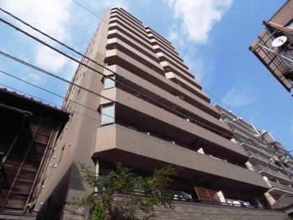 スカール築地の外観