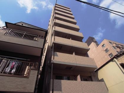 スカイコート銀座東壱番館の外観