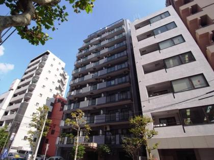 セザールスカイタワー銀座東の外観