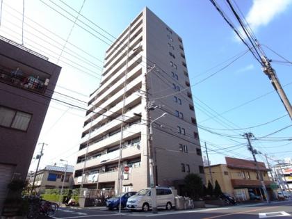 ドムールタワーレジデンスの外観