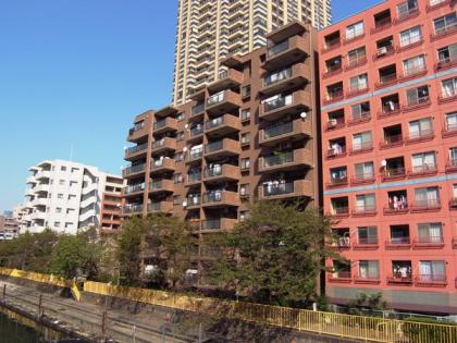 セザールリバーサイド月島の外観