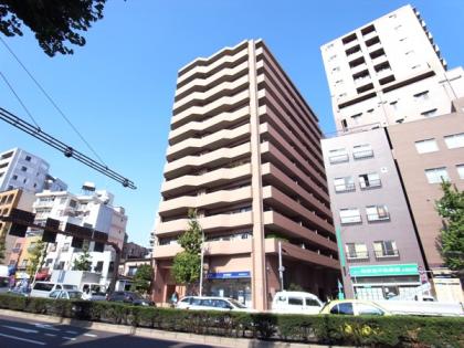 ハイホーム入谷の外観