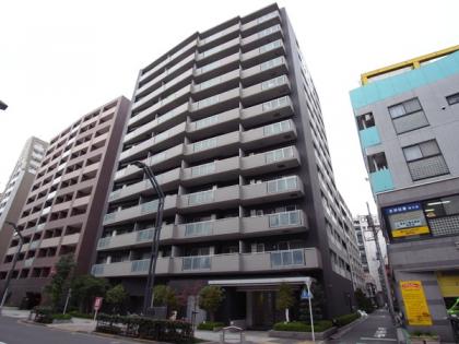 パークハウスアバンシスの外観