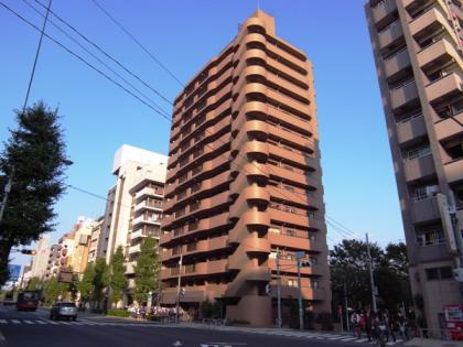 フォルスコート浅草隅田公園の外観